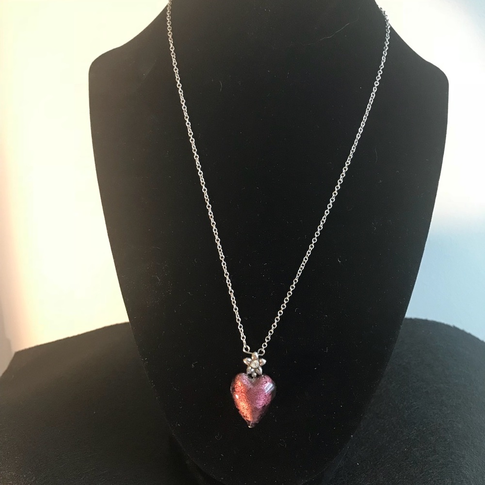 Brighton necklace & earrings
